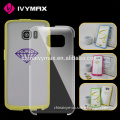Cell phone ultra thin 0.3mm clear custom tpu case for Samsung S6 case